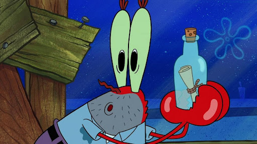 Mr Krabs Secret Formula