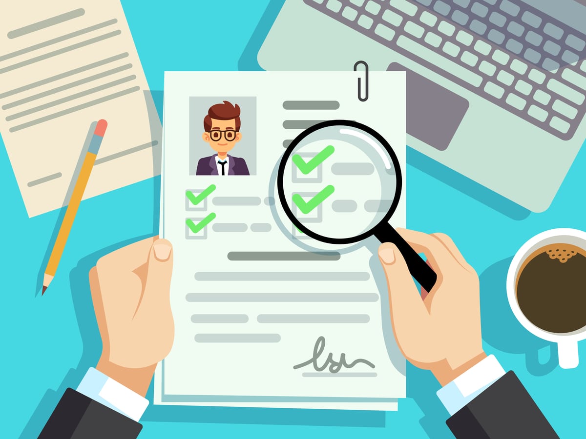 animated resume