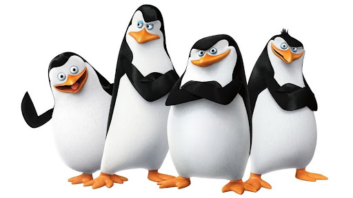 Penguins of Madagasgar