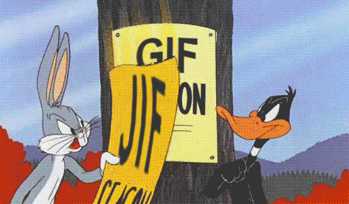 Bugs Bunny gif
