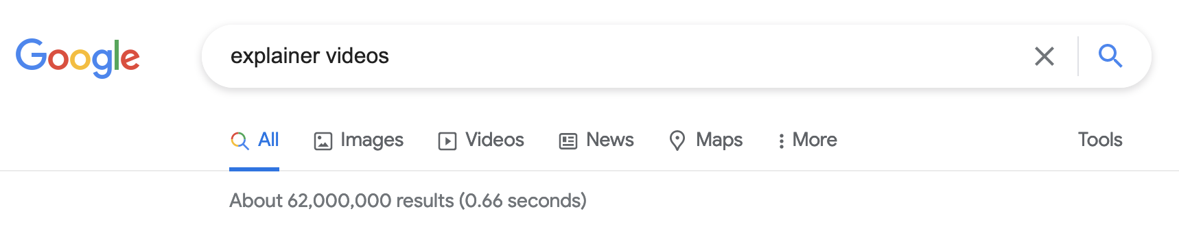Google search