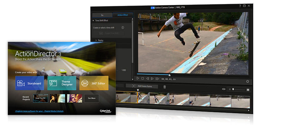 Action Director Video Editor