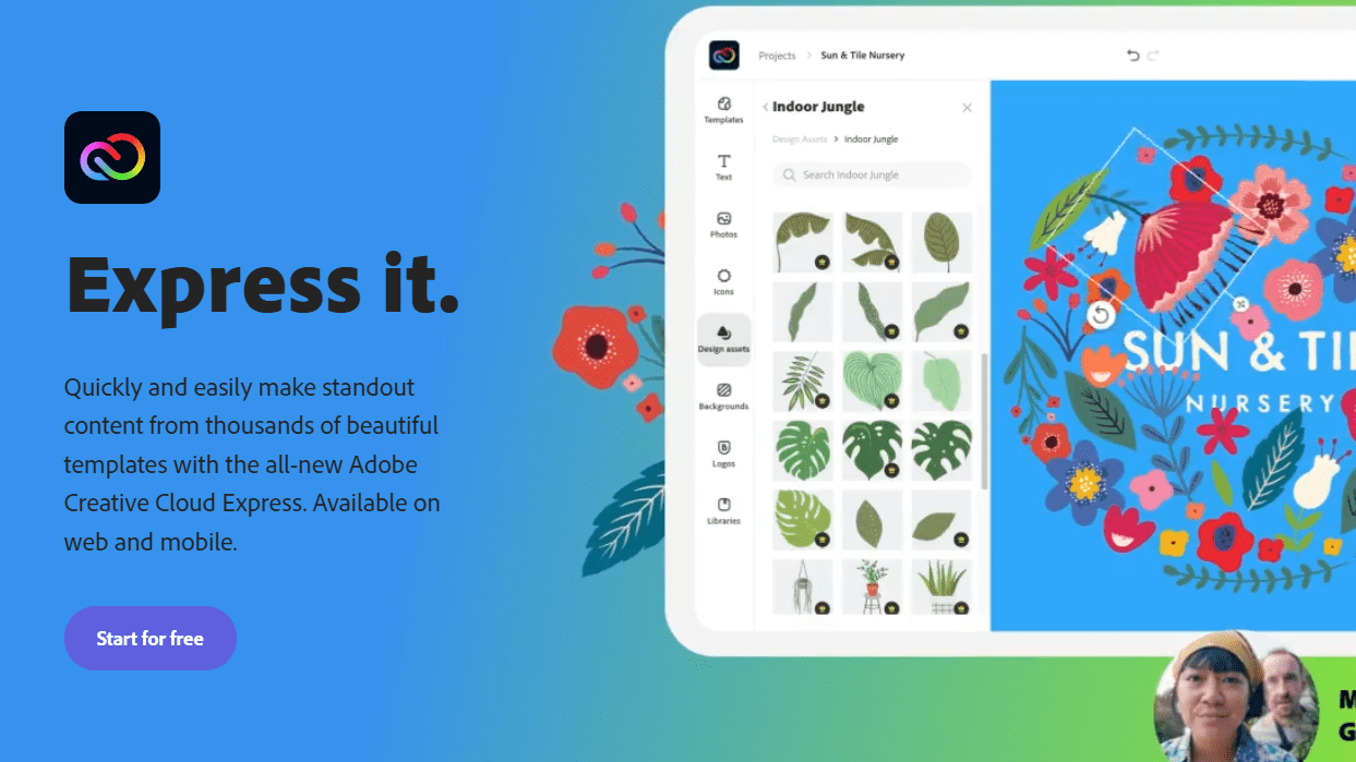 Adobe Creative Cloud Express