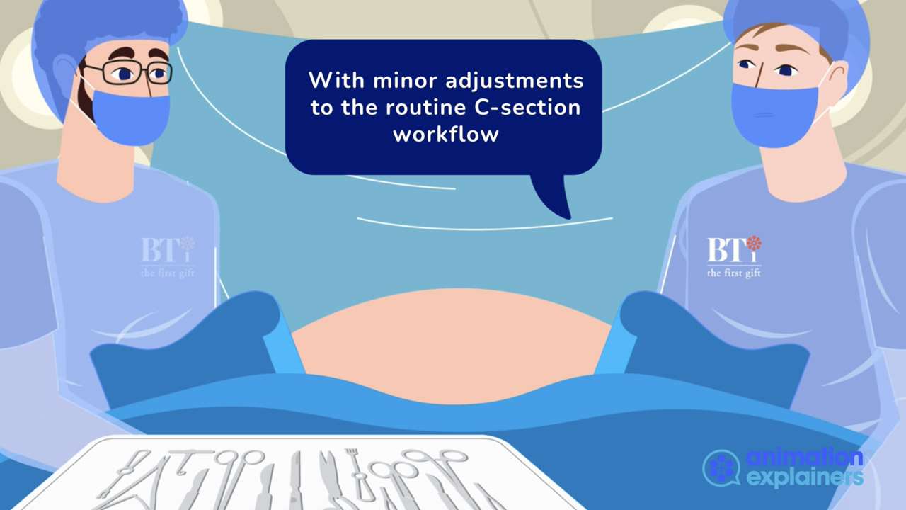 BTI First Gift – Animated Explainer Video