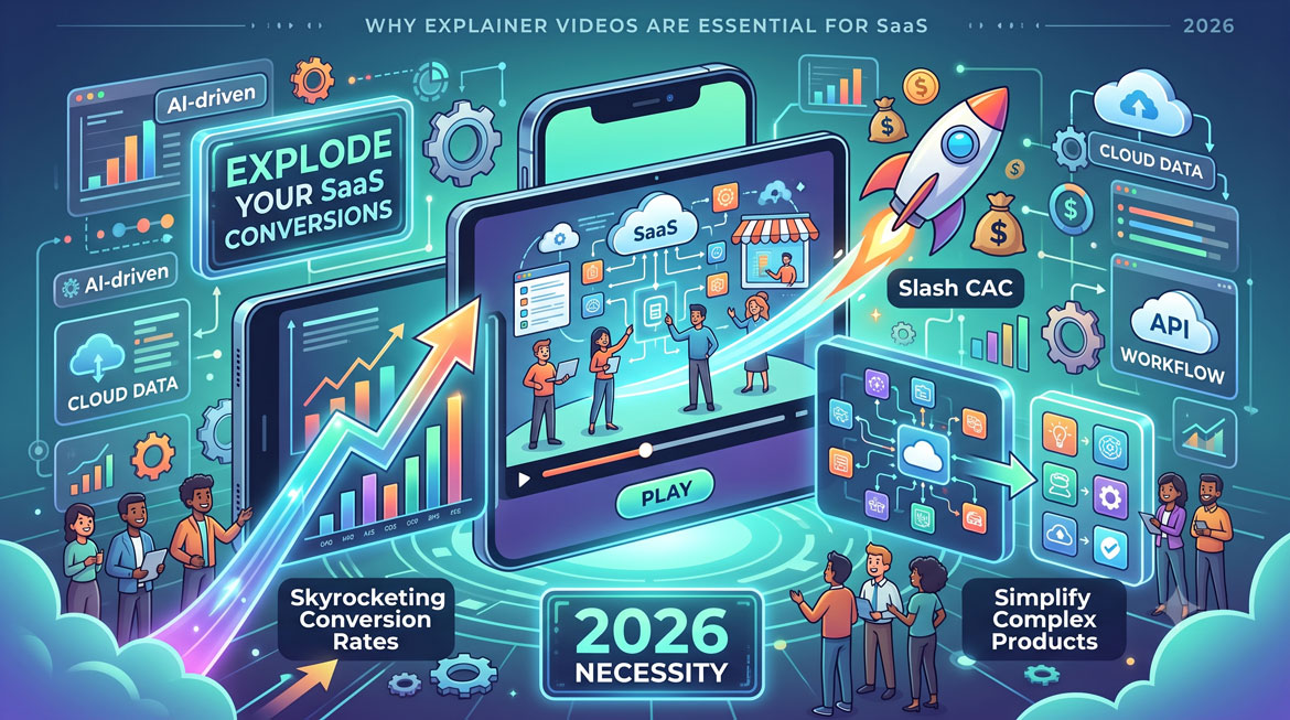 Why Explainer Videos Are Essential for SaaS Companies in 2026